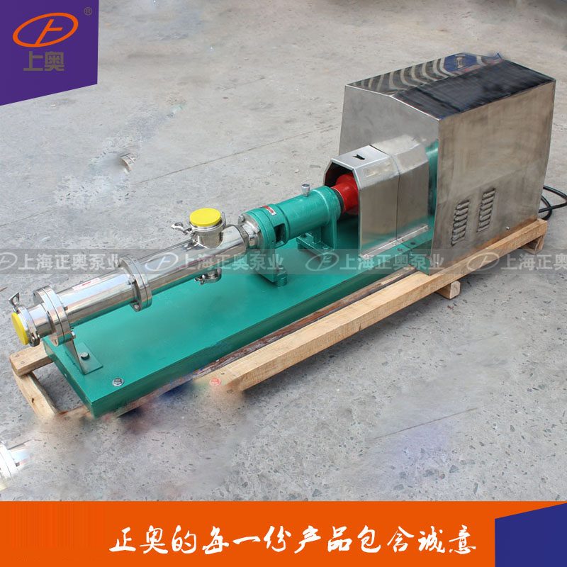 GW型衛(wèi)生級(jí)單螺桿泵